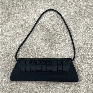 Stuart Weitzman Black Clutch